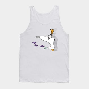 Doo Doo duck Funny Tank Top